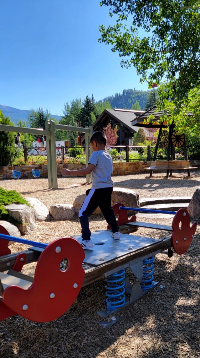 Balancing Cole 1