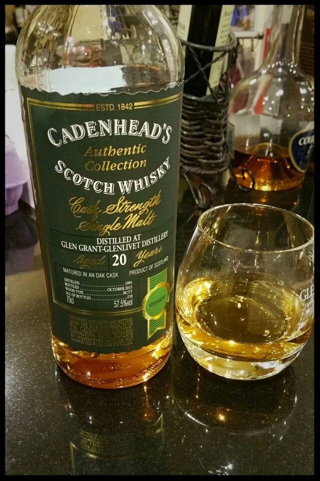 Glen Grant 20 scotch