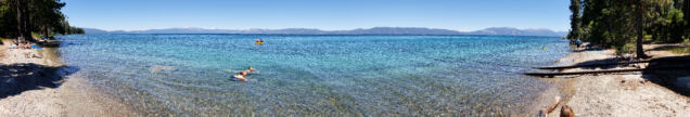 (panorama) Sugar Pine Point Beach 02