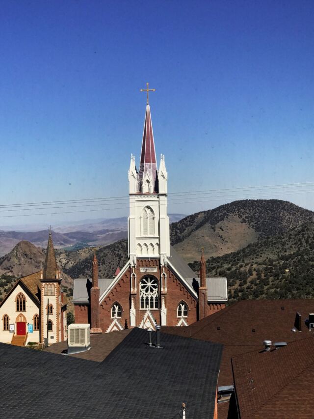 Virginia City church