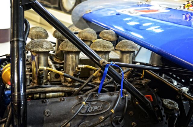 Sir Jackie Stewart's 1970 Formula 1 racer (4)