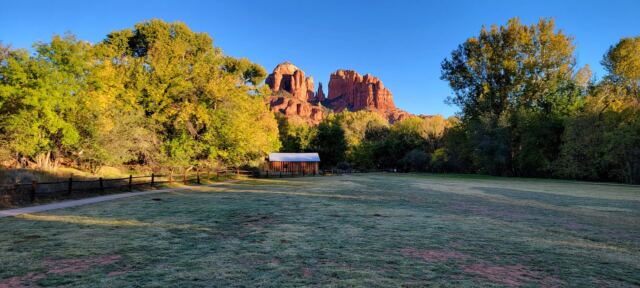 Cathedral Rock - Crescent Moon Ranch views (2)
