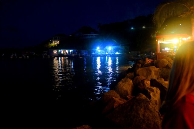 Harbor lights