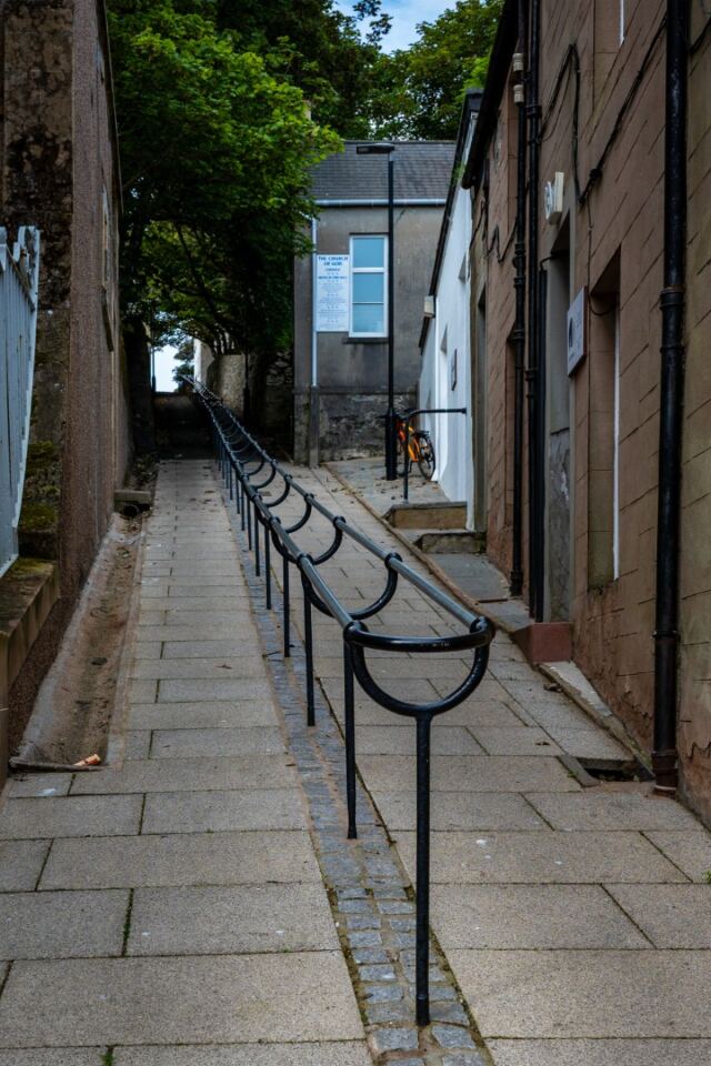 Lerwick town - streets and alleys 10
