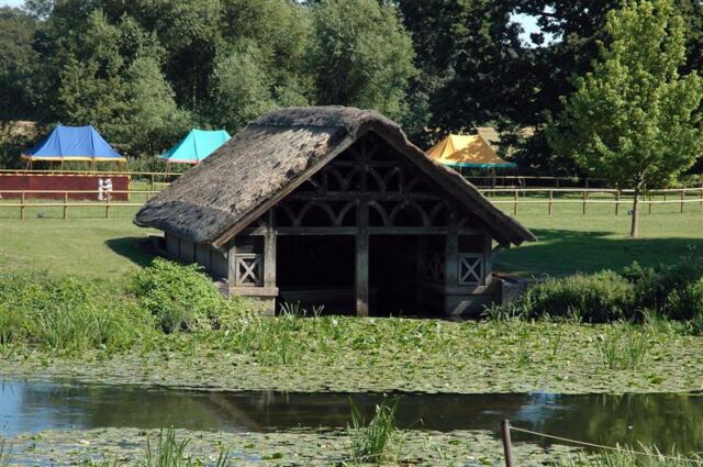 Warwick boat house