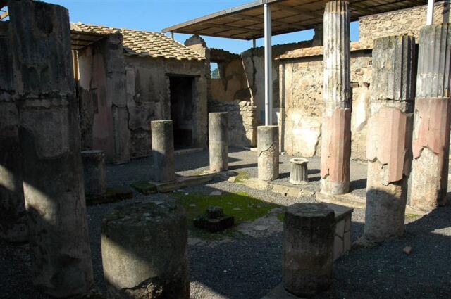 Pompeii - House of the Fawn (4)