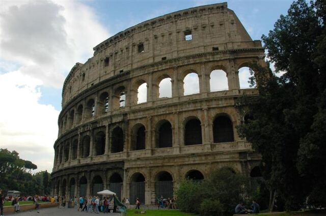 Colosseum approach