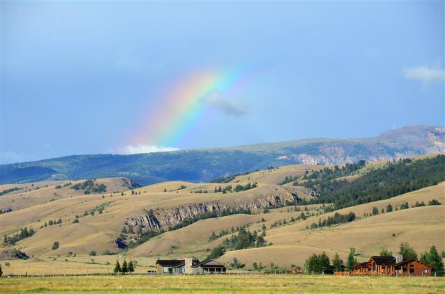 Rainbow in National Elk Preserve (3)