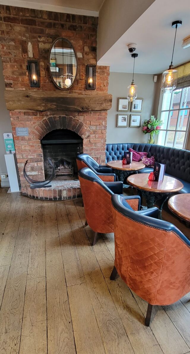 The Vic interior