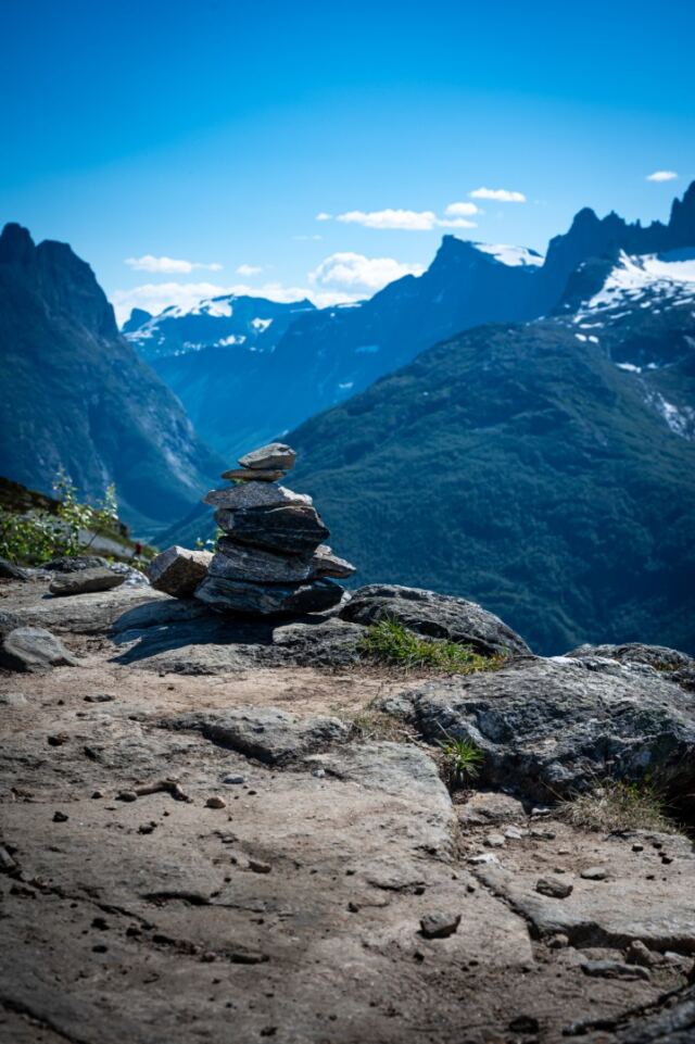 Andalsnes - Fjords views from atop Nesaksla Mountain 07