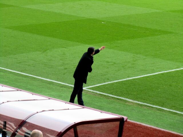 Remi Garde - Aston Villa manager (1)