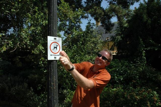 Julian wants his own sign