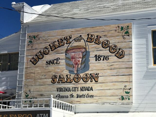 Bucket of Blood saloon