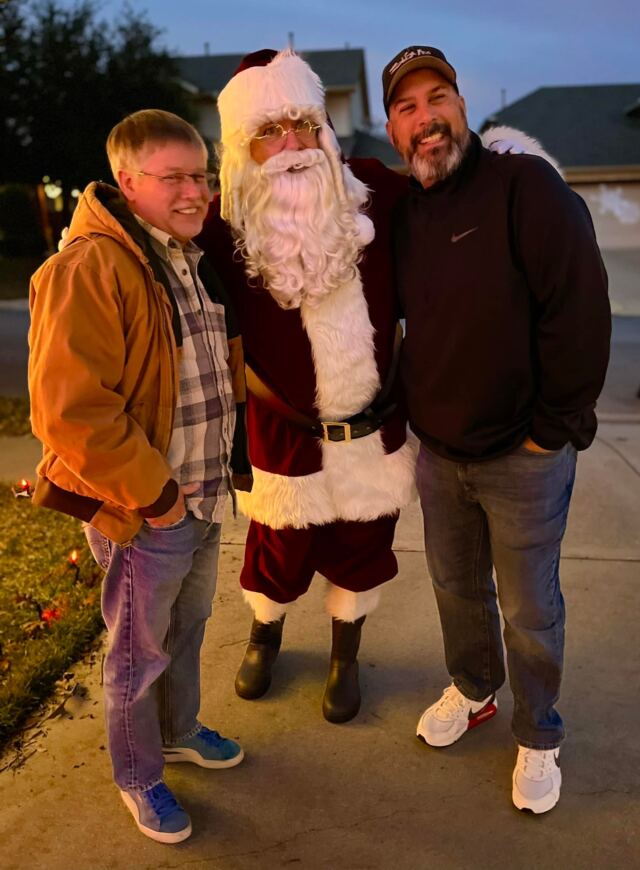 Santa and The Boys