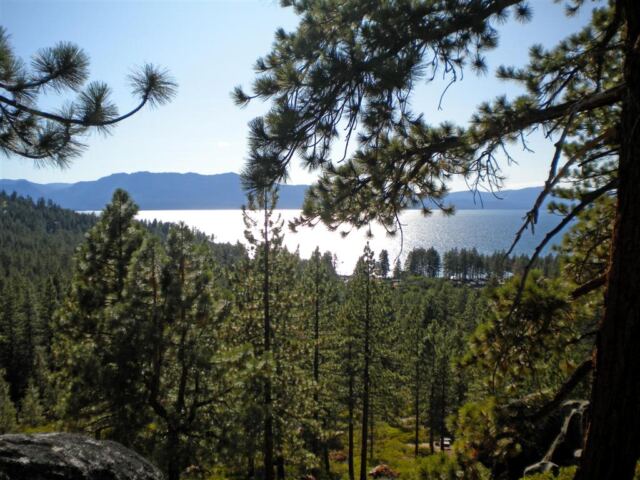 Trailride view of Lake Tahoe (2)