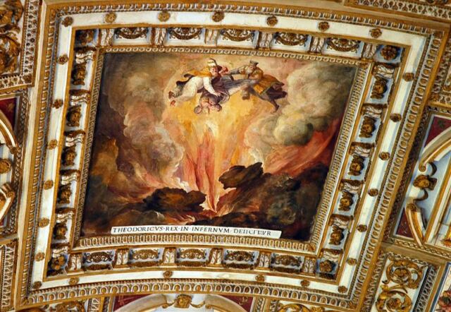 Painted ceiling details (5)