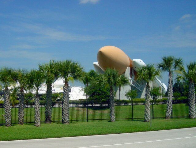 KSC VC - SRB-ET (from road)
