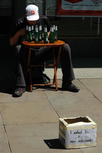 Stratford street musician