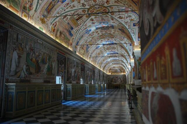 Musuem hallway (2)