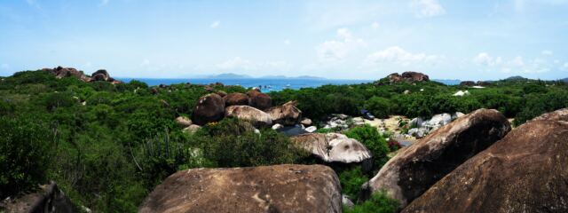 Top of the Baths - panorama