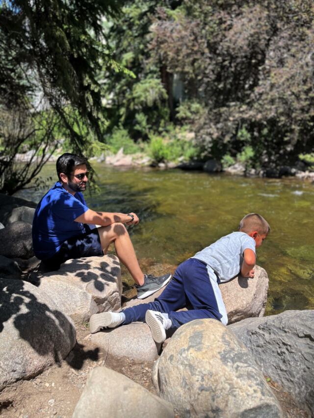 Daddy and Cole