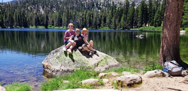 LeAnn, Kathy, and Kiersten - Angora Lake 02