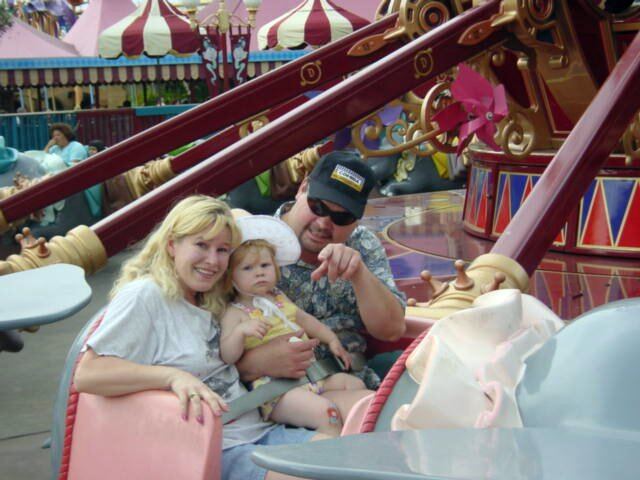 LeeLee, Kiersten, and Dumbo... I mean Tim!
