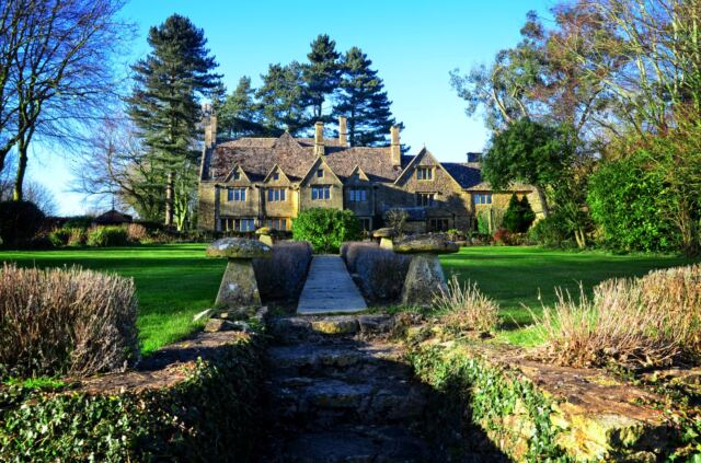 Charingworth Manor at sunset (10)
