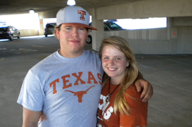 Mel and JW