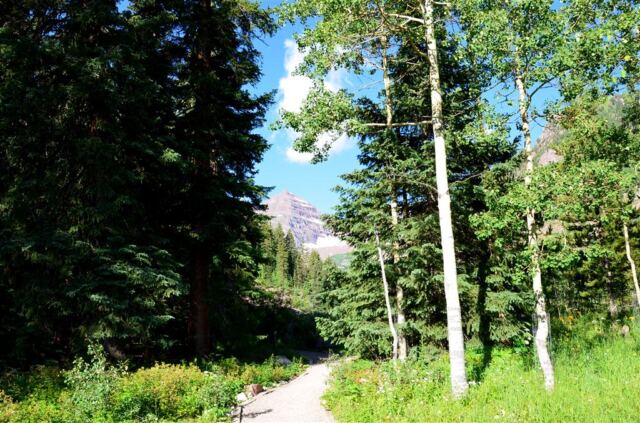Our destination lies along this path