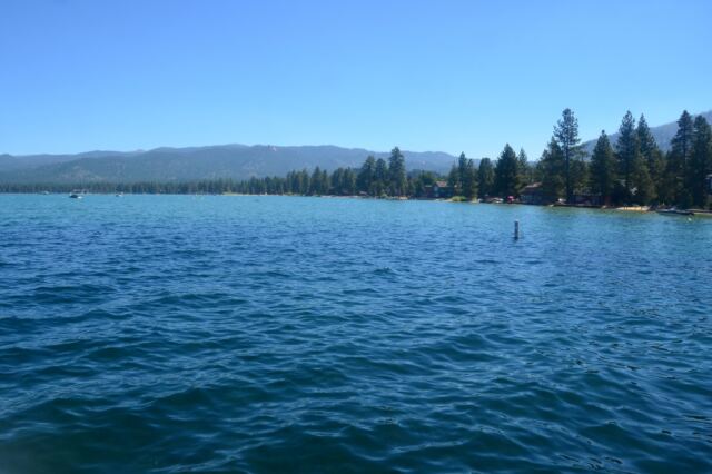 Tahoe shoreline