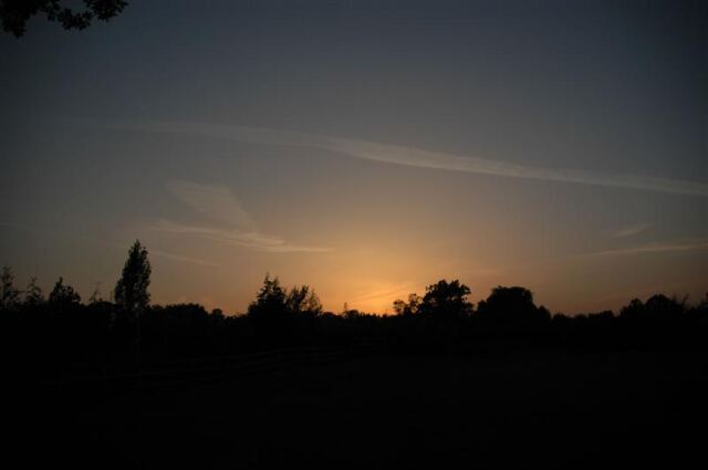 Oakleigh House sunset (3)