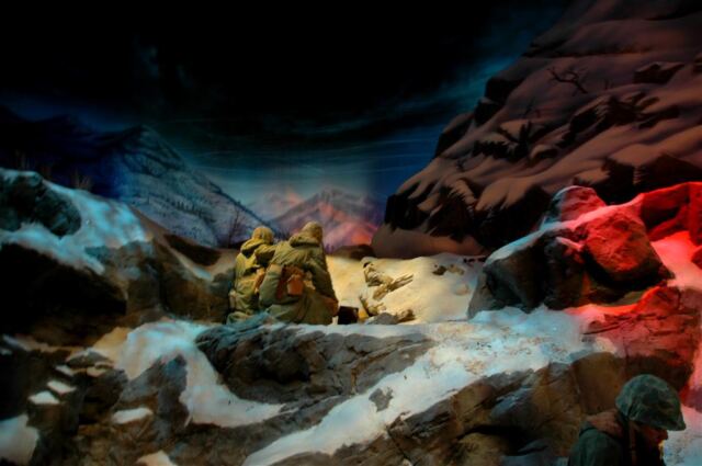 Toktong Pass Korea -diorama (1)