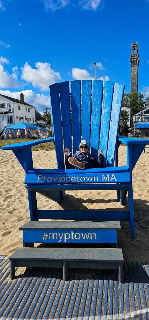 Kathy-sized chair