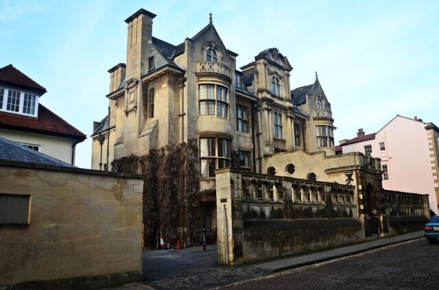 Various houses - Oxford (1)