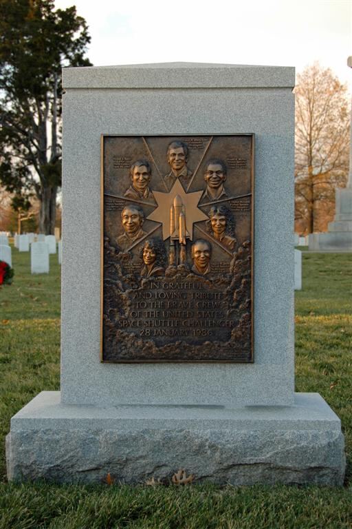 Challenger crew memorial
