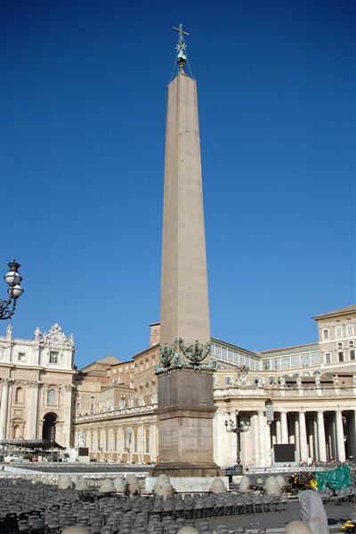 Obelisk in St. Peter's Square