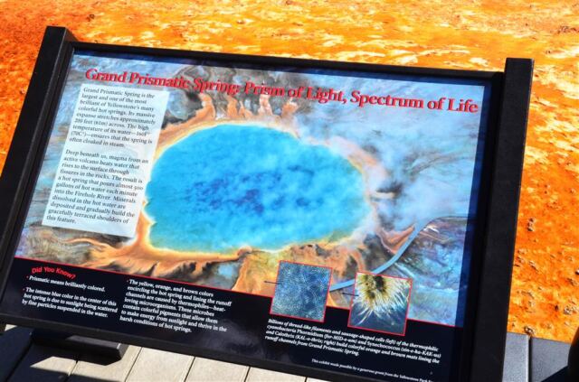 Grand Prismatic sign