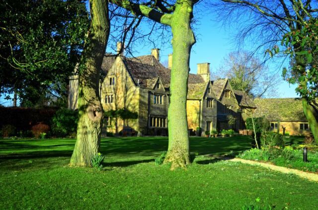 Charingworth Manor at sunset (12)