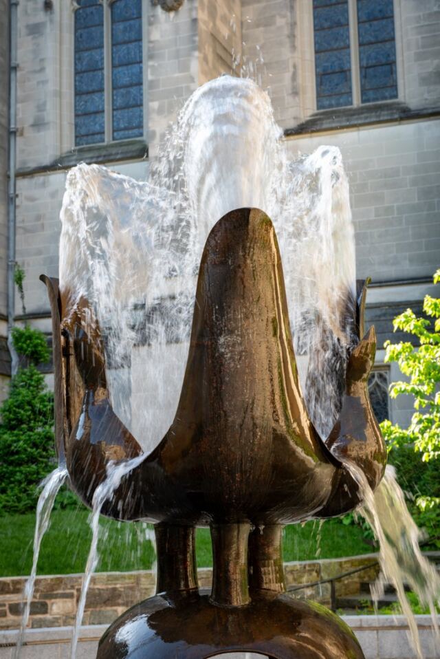 The Garth Fountain 7