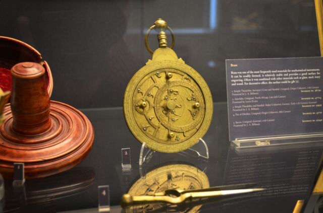 Astrolabes at the Museum of the History of Science - Oxford (4)