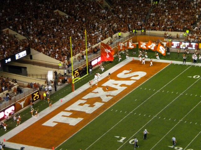 Another TEXAS score
