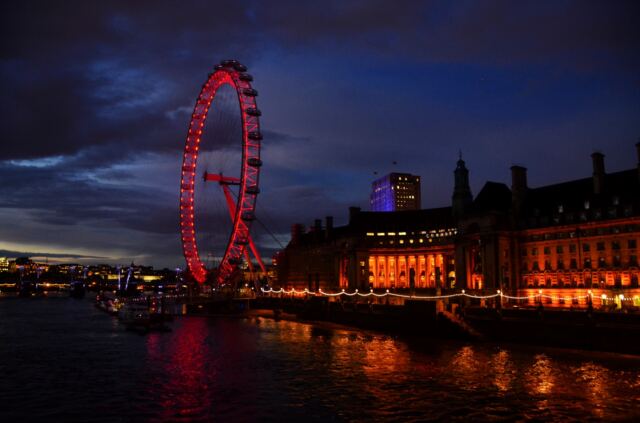 London Eye - night shot 1