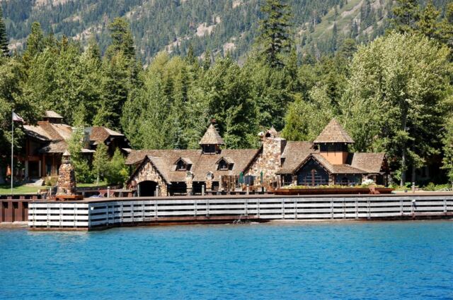 Fleur du Lac, used as the Corleone Compound in Godfather II