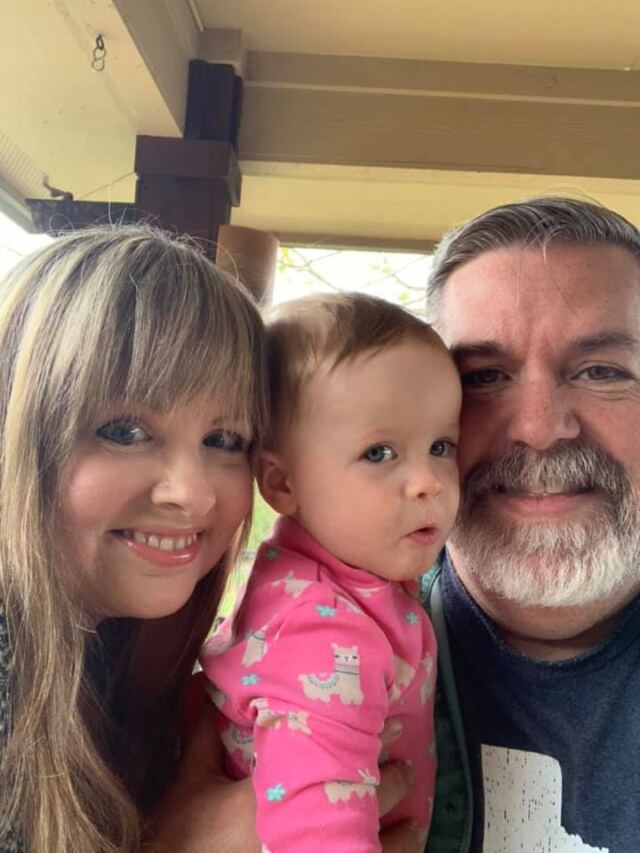 Selfie with Shiloh - April 2021