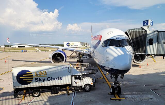 Pretty Bird   ready for boarding