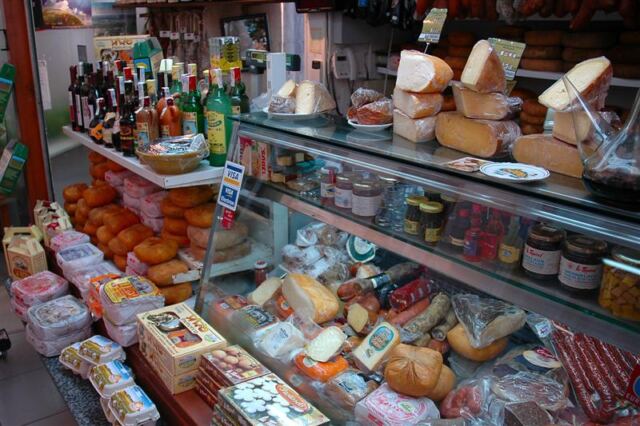 Cheese shop