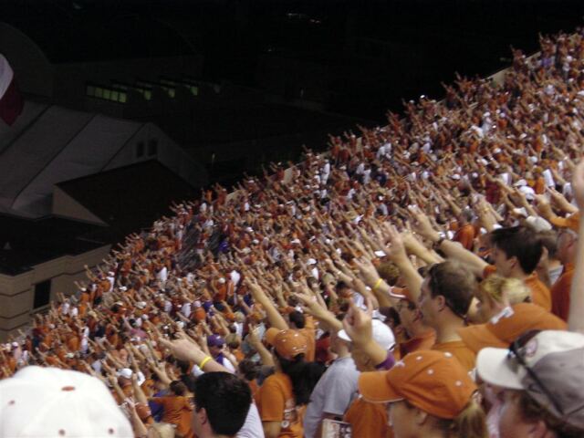 Hook'em upper deck