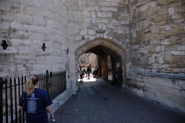 Tower of London - entrance
