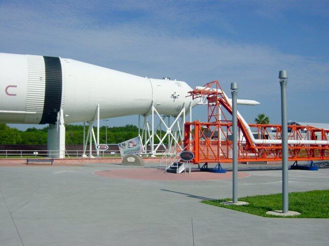 KSC VC - Saturn 1B (front)